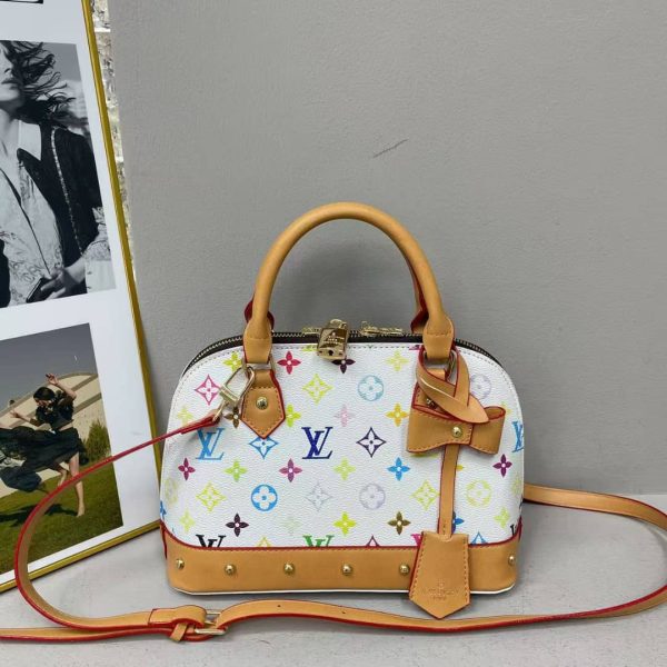 Lady's Louis Vuitton Luxury Handbag