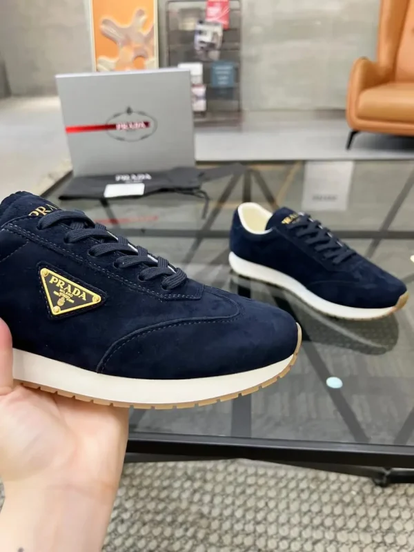 Prada Milano Blue Sneaker