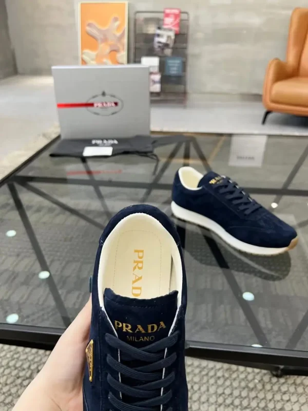 Prada Milano Blue Sneaker