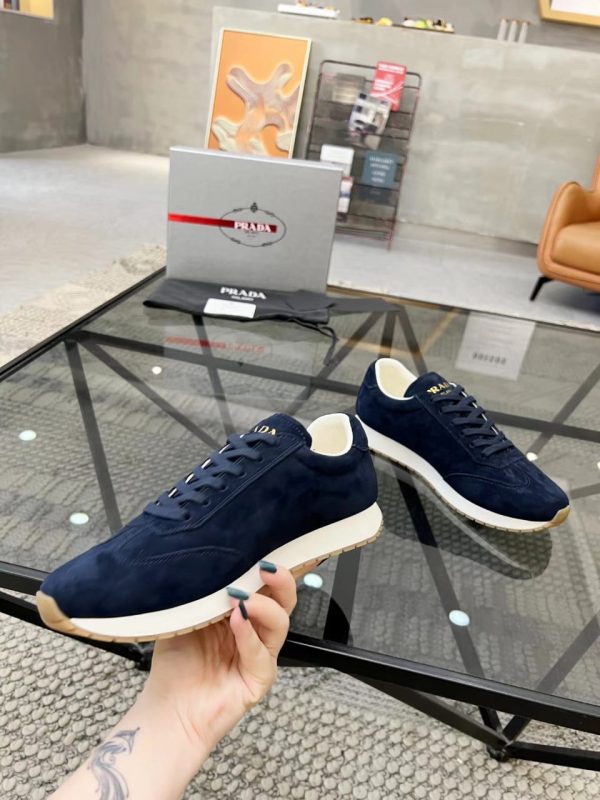 Prada Milano Blue Sneaker