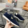 Prada Milano Blue Sneaker