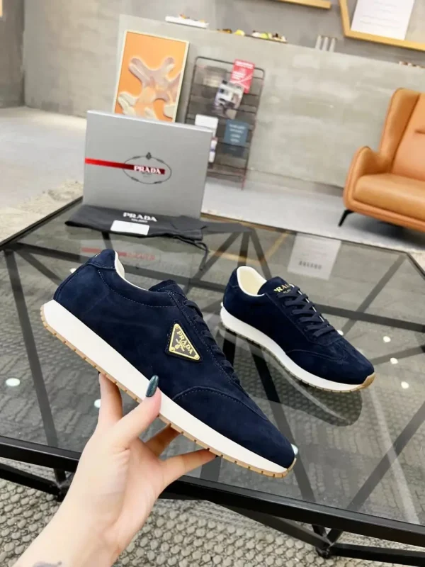 Prada Milano Blue Sneaker