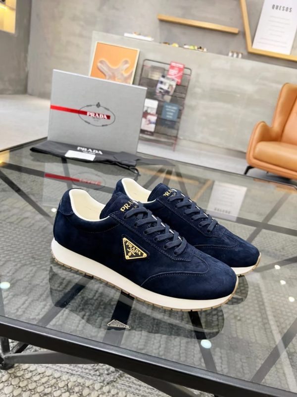 Prada Milano Blue Sneaker
