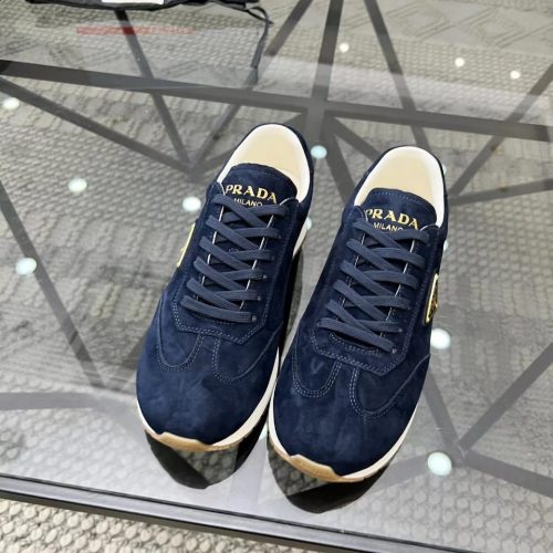 Prada Milano Blue Sneaker