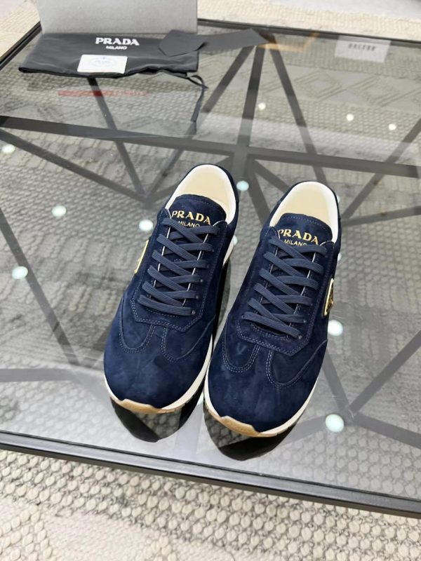 Prada Milano Blue Sneaker