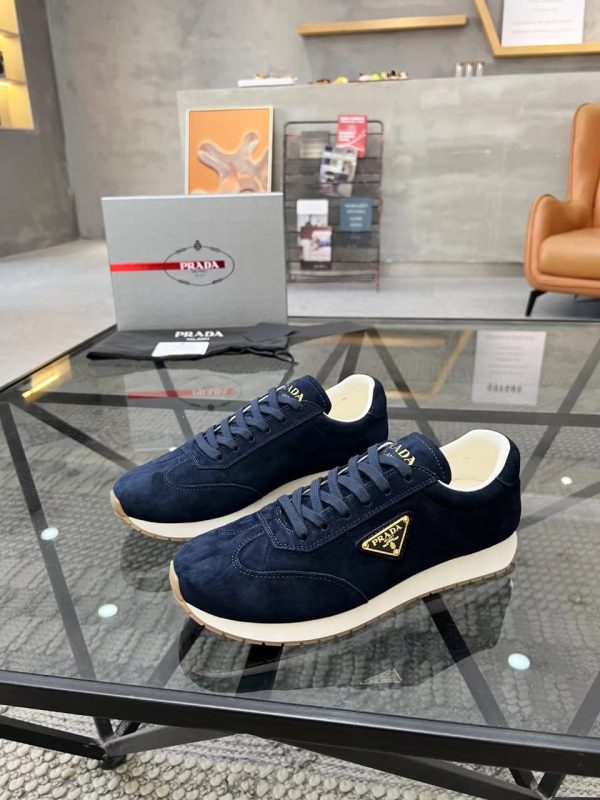 Prada Milano Blue Sneaker