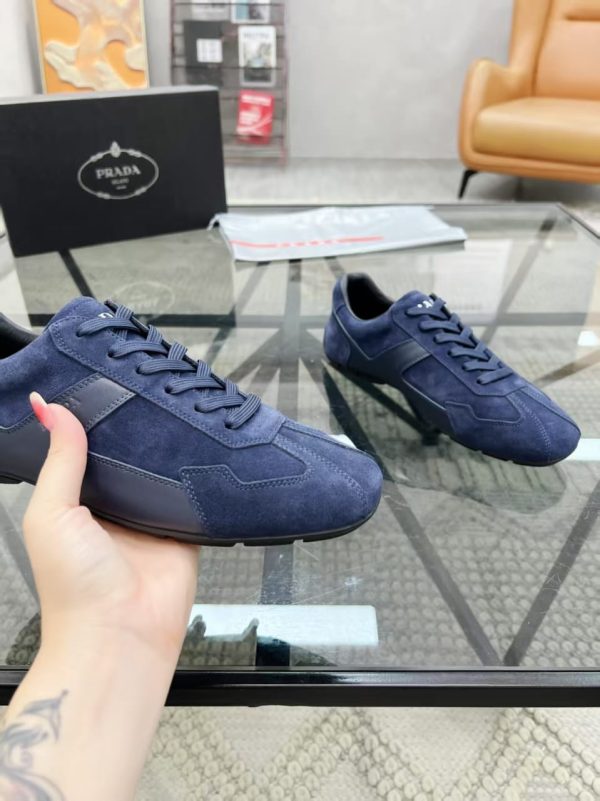 Prada Milano Blue Sneaker