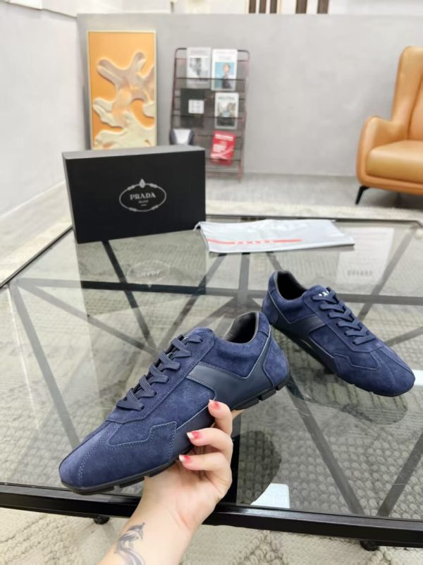 Prada Milano Blue Sneaker