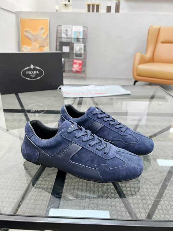 Prada Milano Blue Sneaker