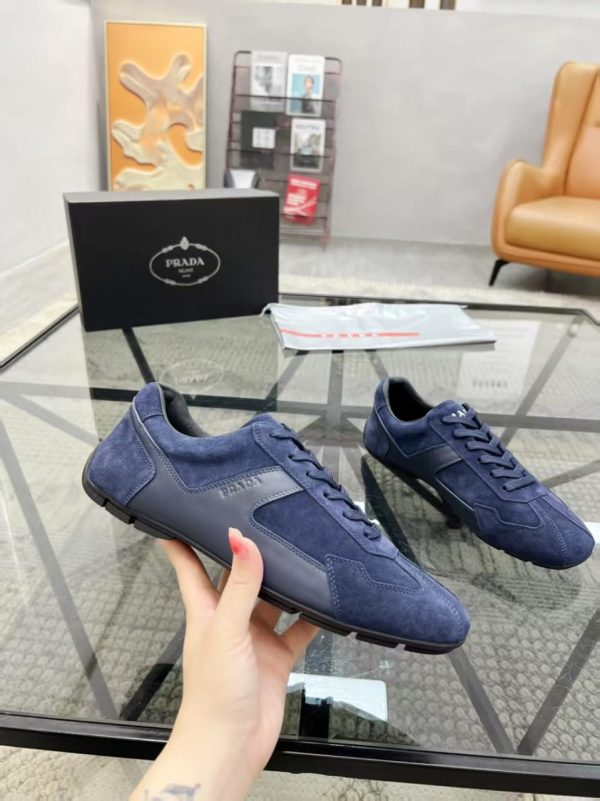 Prada Milano Blue Sneaker