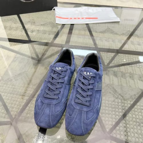 Prada Milano Blue Sneaker