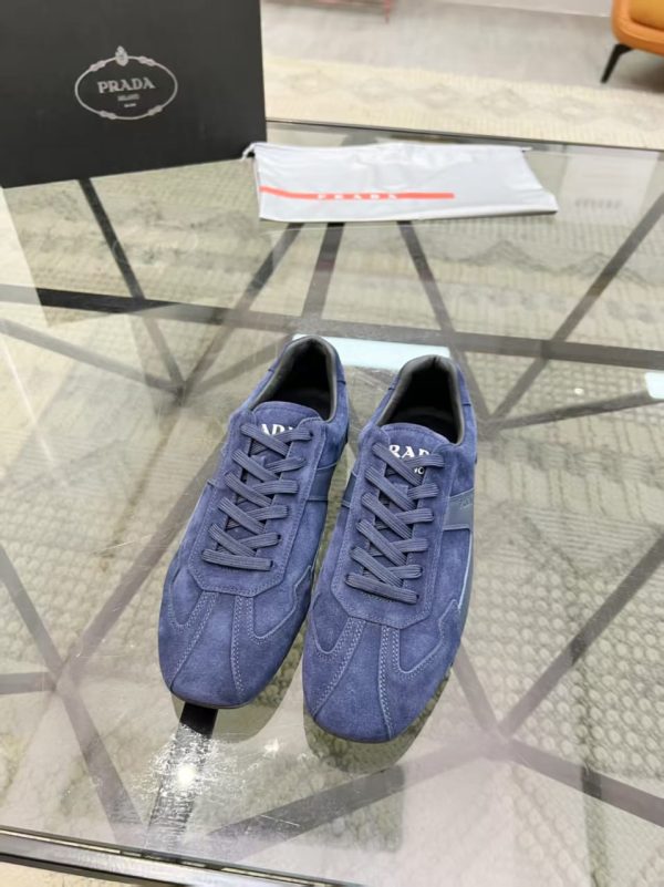 Prada Milano Blue Sneaker