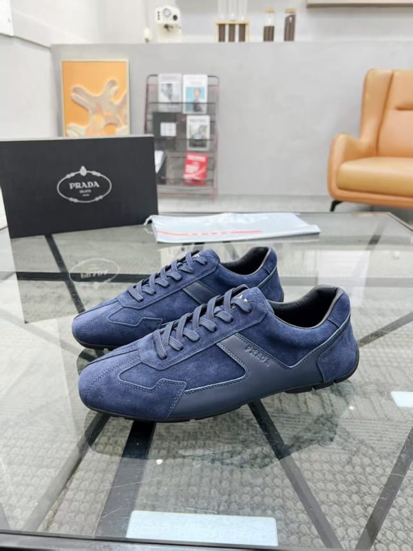 Prada Milano Blue Sneaker
