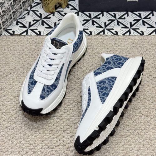Dior White Sneaker – Timeless Elegance Meets Modern Comfort