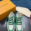Louis Vuitton Green Sneaker