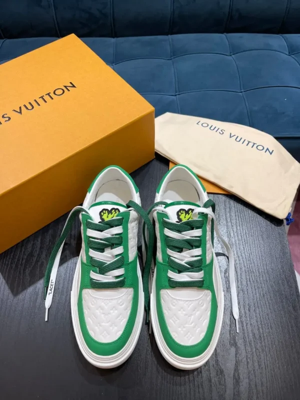 Louis Vuitton Green Sneaker