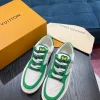 Louis Vuitton Green Sneaker