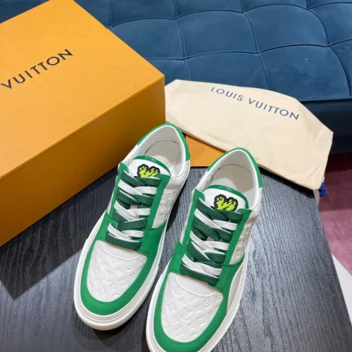 Louis Vuitton Green Sneaker