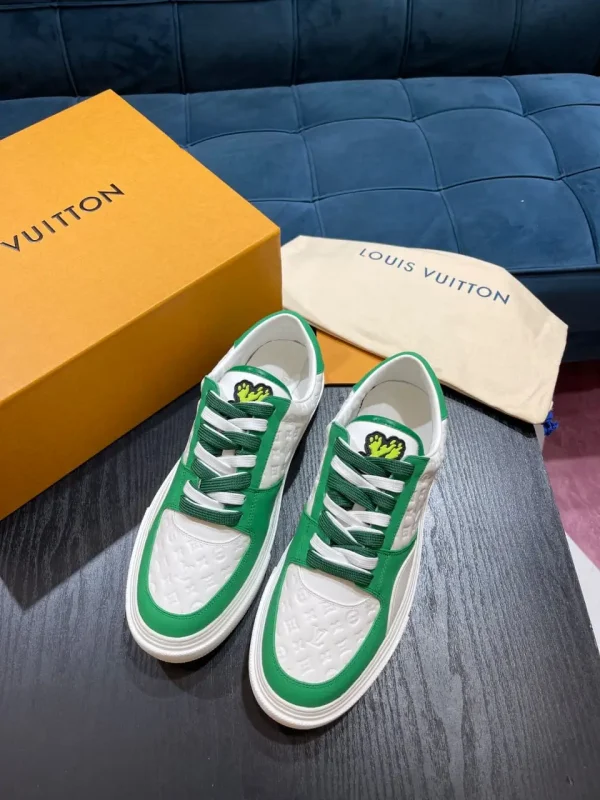 Louis Vuitton Green Sneaker