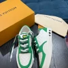 Louis Vuitton Green Sneaker