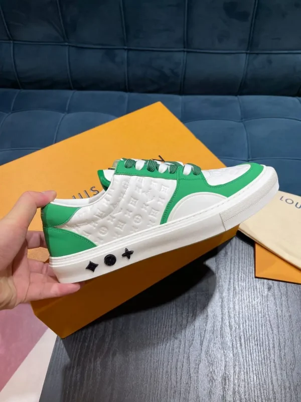 Louis Vuitton Green Sneaker
