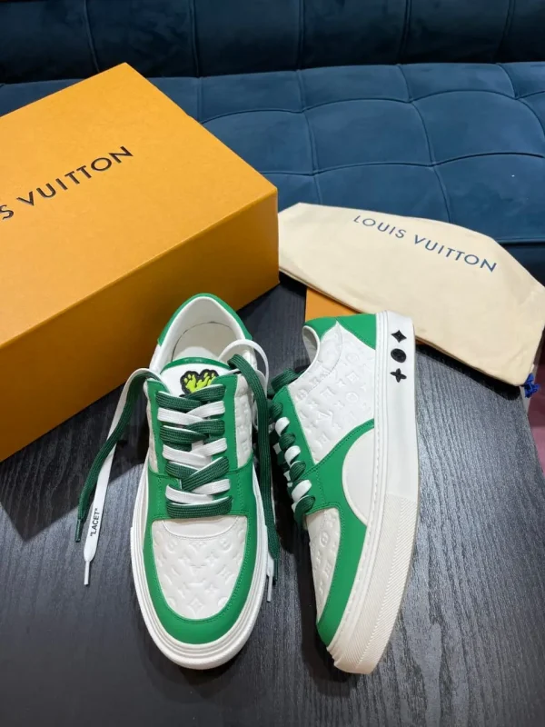 Louis Vuitton Green Sneaker