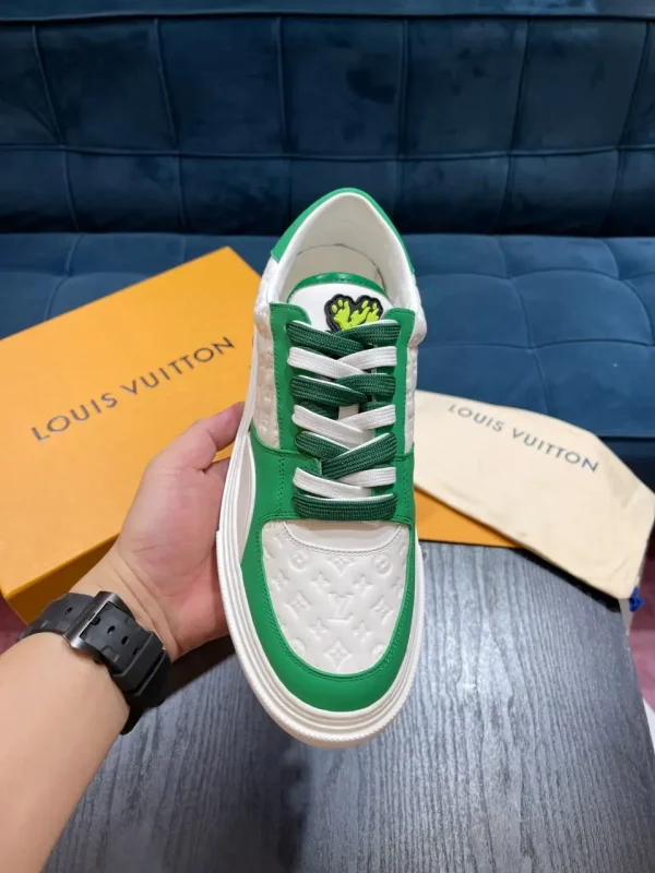 Louis Vuitton Green Sneaker