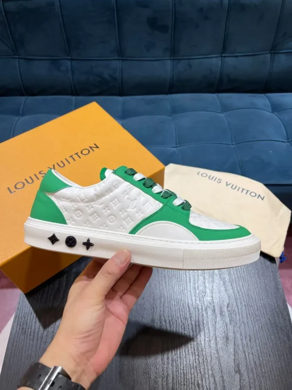 Louis Vuitton Green Sneaker