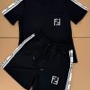 Fendi Short Sleeve Shirt & Pant Set