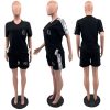 Fendi Short Sleeve Shirt & Pant Set