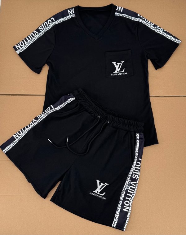 Fendi Short Sleeve Shirt & Pant Set