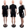 Fendi Short Sleeve Shirt & Pant Set