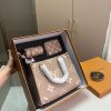 Louis Vuitton Monogram Empreinte Leather Neverfull MM