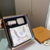 Louis Vuitton Monogram Empreinte Leather Neverfull MM