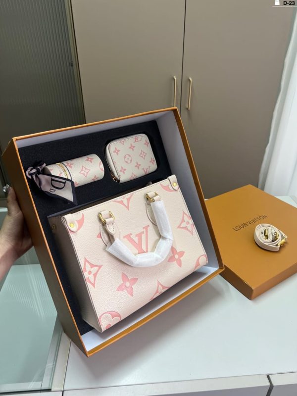 Louis Vuitton Monogram Empreinte Leather Neverfull MM