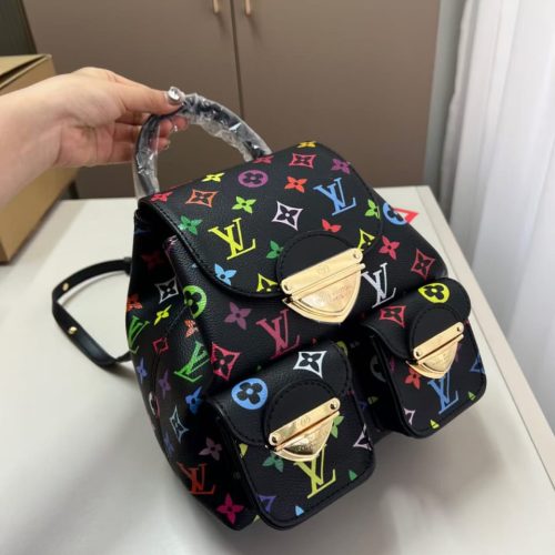 Louis Vuitton Monogram Eclipse Backpack