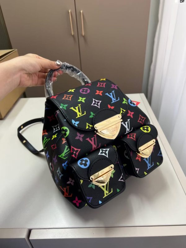 Louis Vuitton Monogram Eclipse Backpack