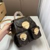 Louis Vuitton Monogram Eclipse Backpack