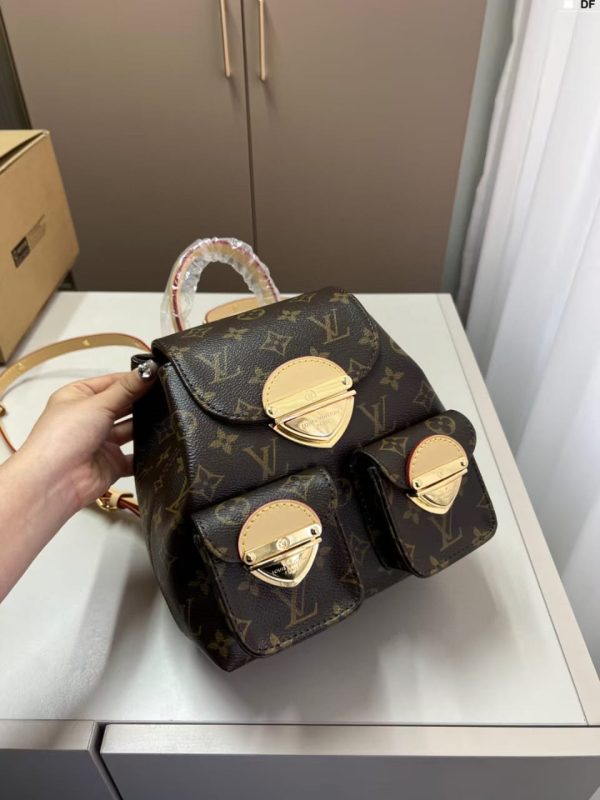 Louis Vuitton Monogram Eclipse Backpack