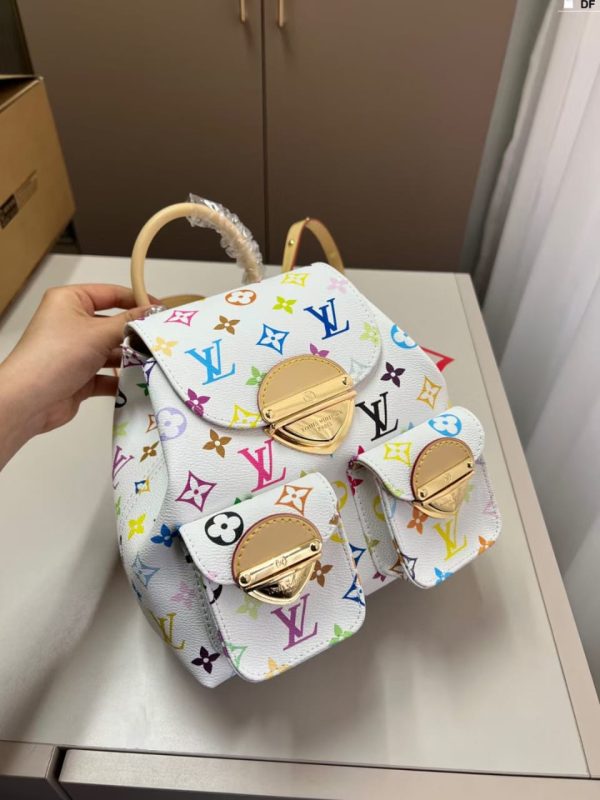 Louis Vuitton Monogram Eclipse Backpack