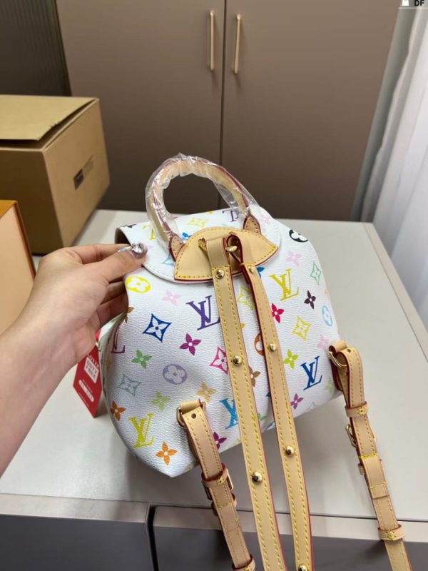 Louis Vuitton Monogram Eclipse Backpack