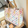 Louis Vuitton Grey Design Women's Bag