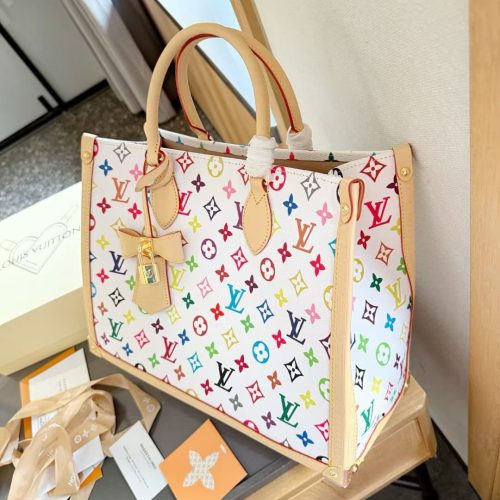 Louis Vuitton Grey Design Women's Bag