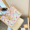 Louis Vuitton Grey Design Women's Bag
