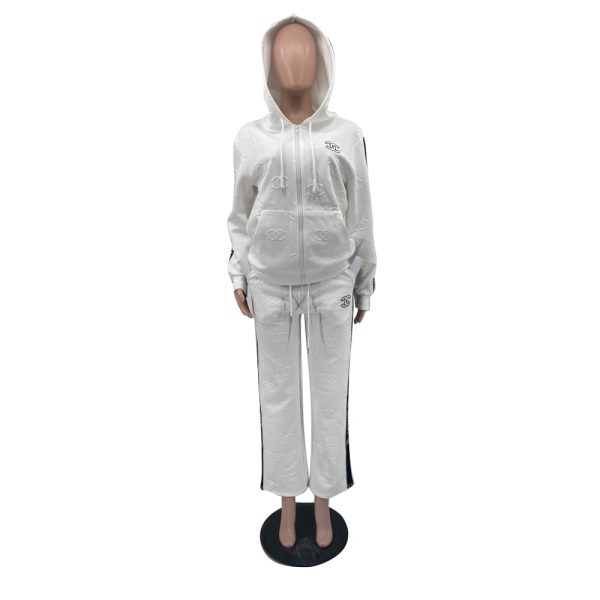 Chanel Sweatshirt & Pant Set