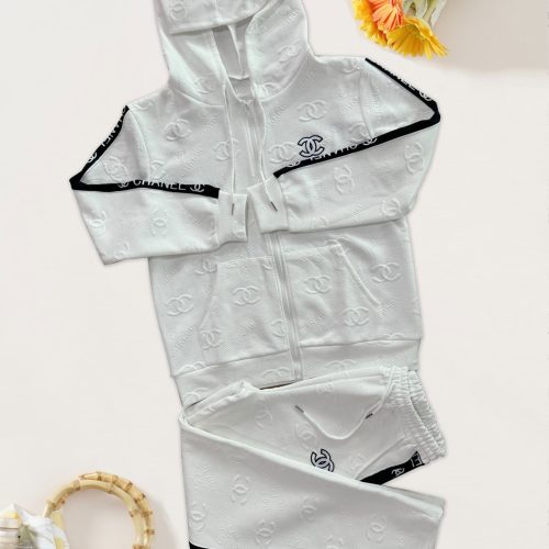 Chanel Sweatshirt & Pant Set