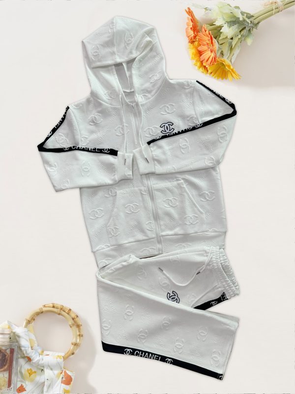 Chanel Sweatshirt & Pant Set
