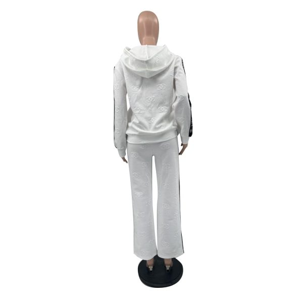Chanel Sweatshirt & Pant Set