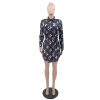 Elegant Women's Long Sleeve Gown