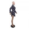 Elegant Women's Long Sleeve Gown
